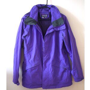 Purple Patagonia Winter Coat (2014 model) / Women's L / 100%  Polyester